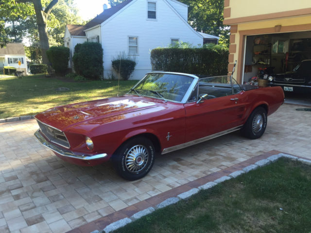 1967 Ford Mustang - A-code convertible - Restored in 2014!!! 1967 Ford Mustang