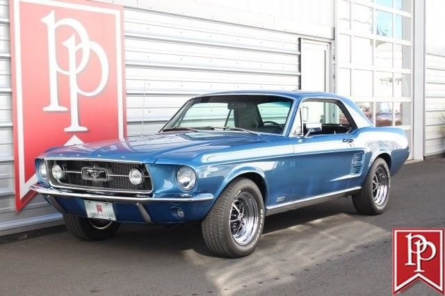 1967 Ford Mustang A-Code Coupe - photo 4