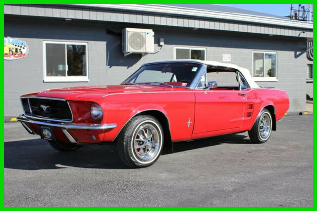 1967 Ford Mustang A-Code V8 Convertible NO RESERVE 1967 Ford Mustang Convertible