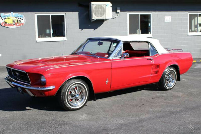1967 Ford Mustang Convertible - photo 3