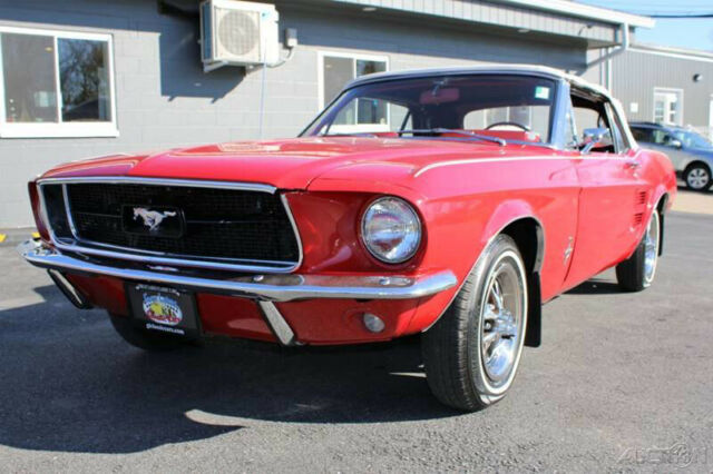 1967 Ford Mustang Convertible - photo 4