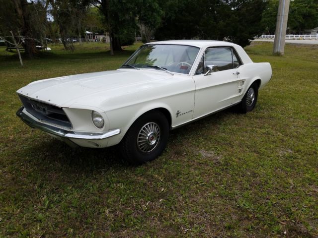 1967 Ford Mustang All original including paint One family ownership & low miles 1967 Ford Mustang sports sprint
