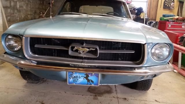 1967 Ford Mustang Antique 1967 Ford Mustang