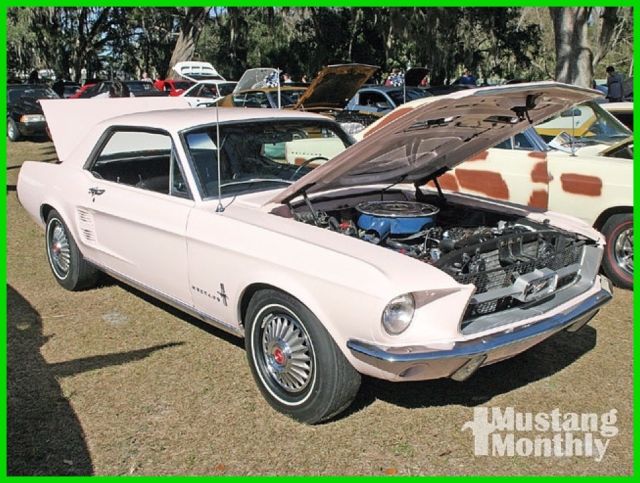 1967 Ford Mustang Automatic 289 V* Sport Sprint PKG Original Paperwork 1967 Ford Mustang