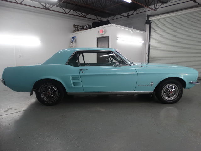 1967 Ford Mustang Automatic RWD I6 2.8L Gasoline 1967 Ford Mustang