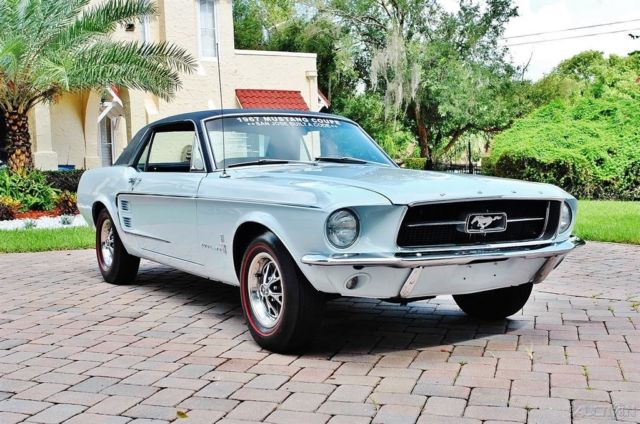 1967 Ford Mustang Award Winning A Code w/ Ground up Restoration, Power Steering 1967 Ford Mustang Factory A Code