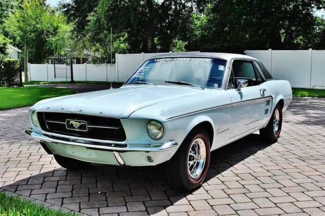 1967 Ford Mustang Factory A Code - photo 12