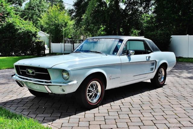 1967 Ford Mustang Factory A Code - photo 13