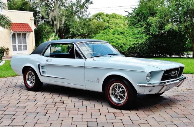 1967 Ford Mustang Factory A Code - photo 2
