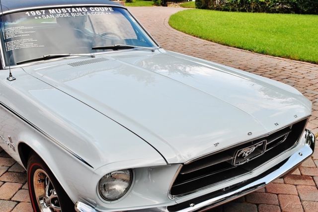 1967 Ford Mustang Factory A Code - photo 3