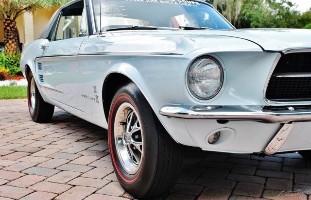 1967 Ford Mustang Factory A Code - photo 5