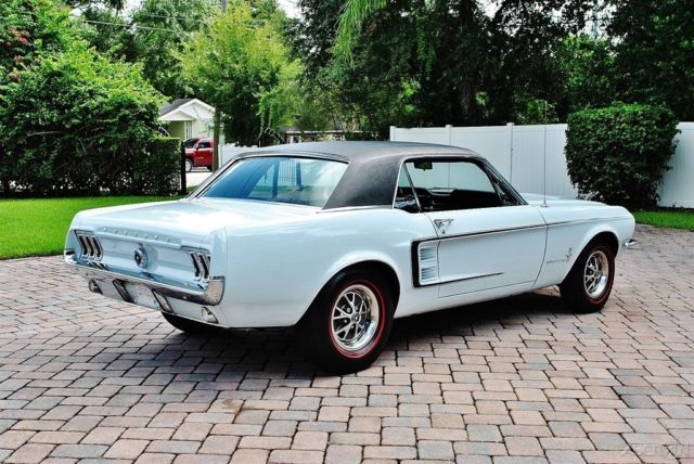 1967 Ford Mustang Factory A Code - photo 7