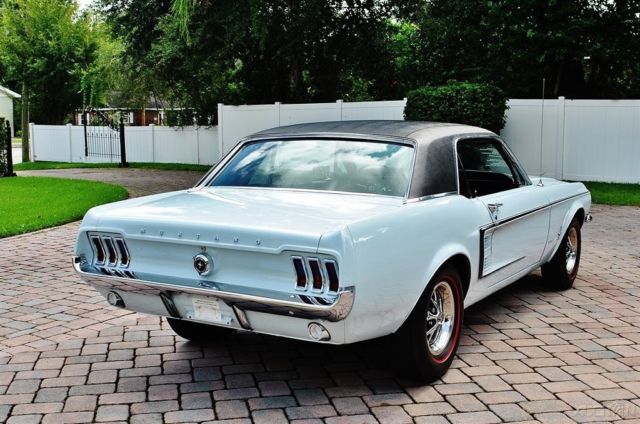 1967 Ford Mustang Factory A Code - photo 8