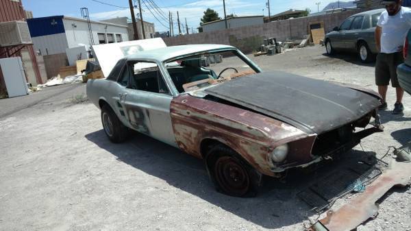 1967 Ford Mustang Base 2-Door 289(NO RESERVE) 1967 Ford Mustang Base 2-Door