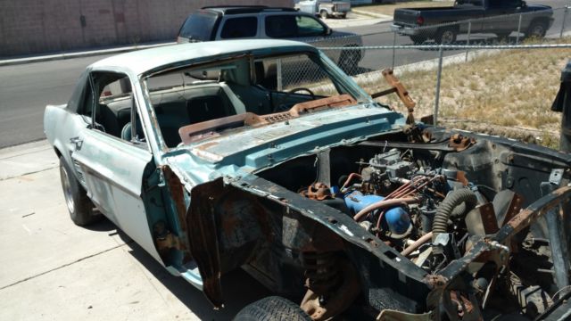 1967 Ford Mustang Base 2-Door - photo 13