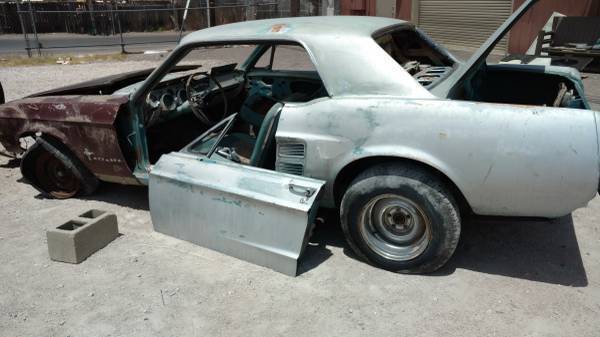 1967 Ford Mustang Base 2-Door - photo 4