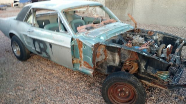 1967 Ford Mustang Base 2-Door - photo 6