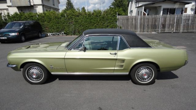 1967 Ford Mustang Base Hardtop 2-Door 4.7L 1967 Ford Mustang Base Hardtop 2-Door