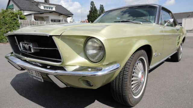 1967 Ford Mustang Base Hardtop 2-Door - photo 3