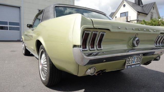 1967 Ford Mustang Base Hardtop 2-Door - photo 7
