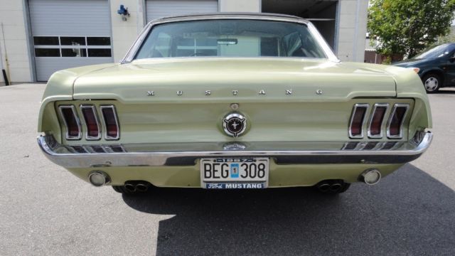 1967 Ford Mustang Base Hardtop 2-Door - photo 8