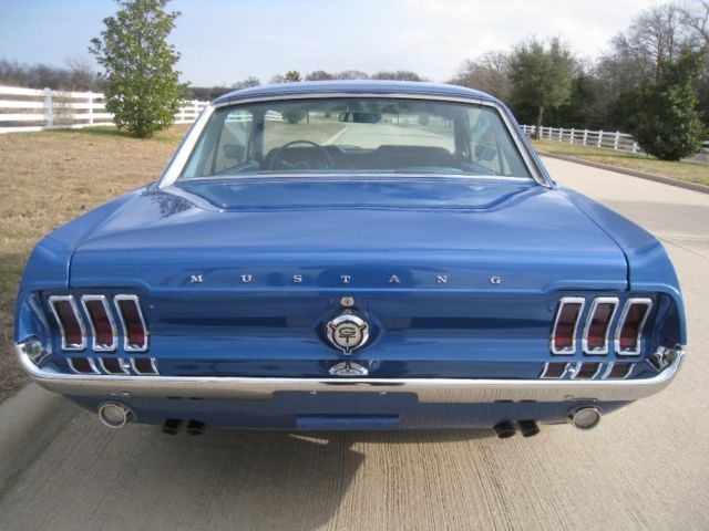 1967 Ford Mustang GTA - photo 4