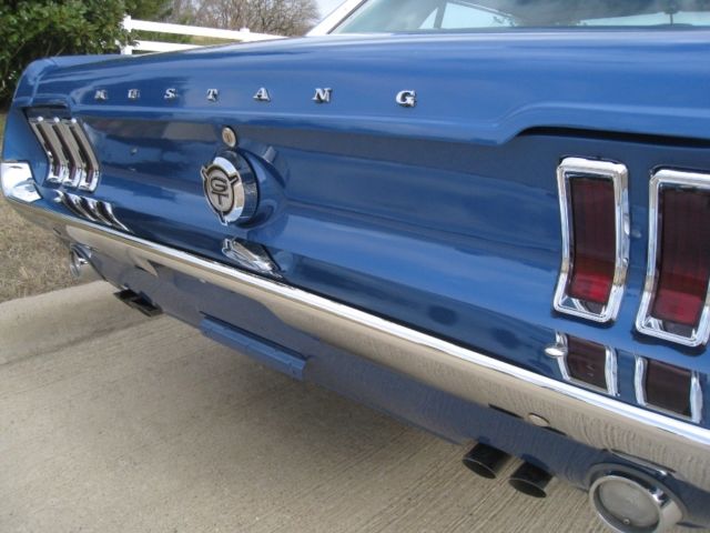 1967 Ford Mustang GTA - photo 6
