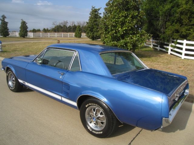 1967 Ford Mustang GTA - photo 8