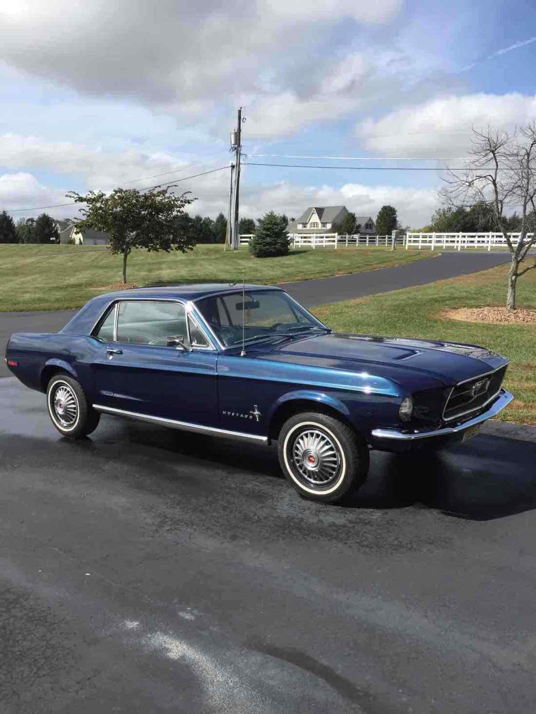 1967 Ford Mustang 2door - photo 2