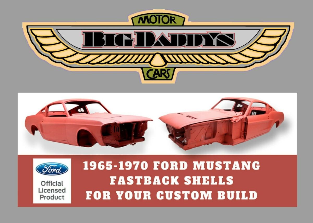 1967 Ford Mustang Body Shell - Brand New - All Years and Models Available 1967 Ford Mustang