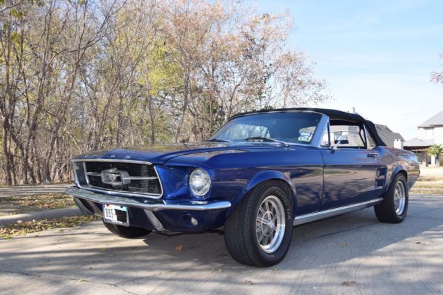 1967 Ford Mustang