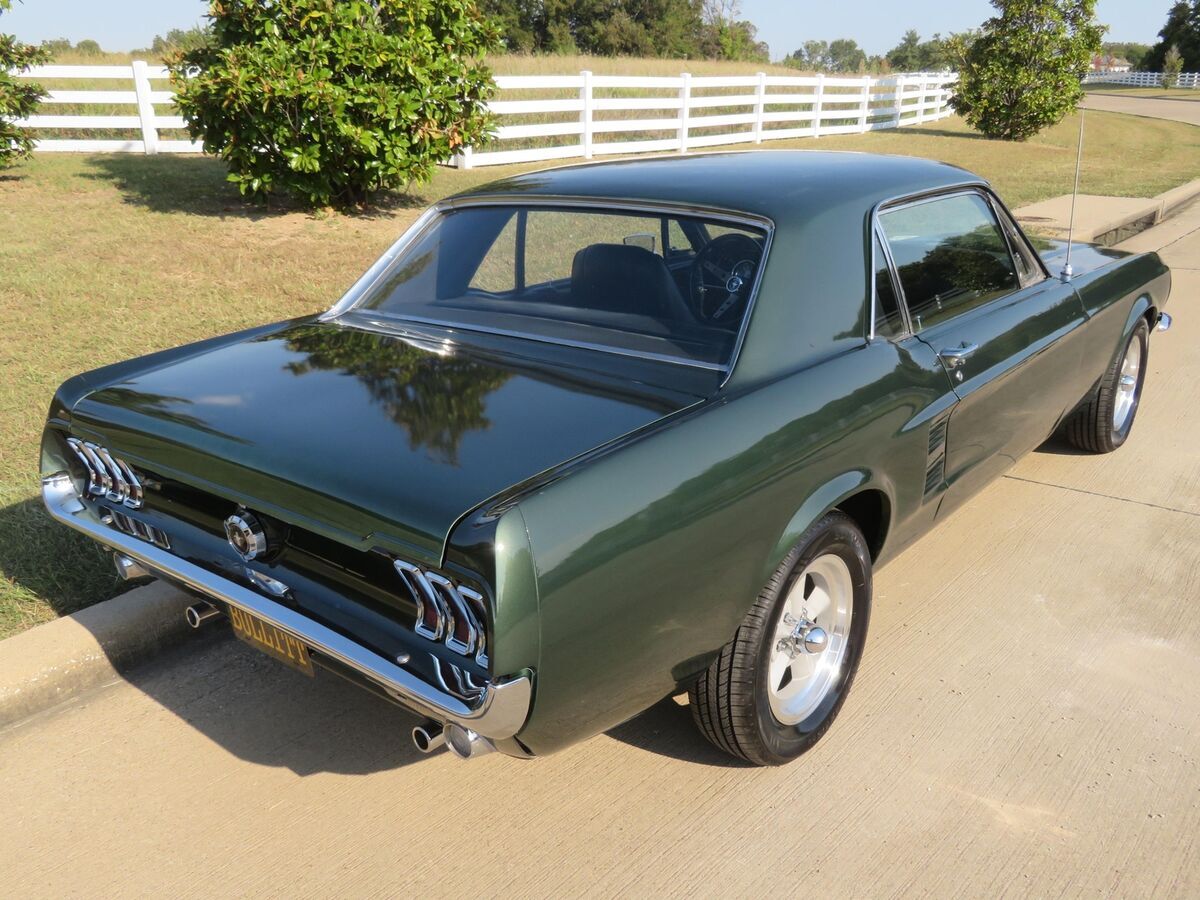1967 Ford Mustang 1967 Ford Mustang 4-Speed Bullitt - photo 11