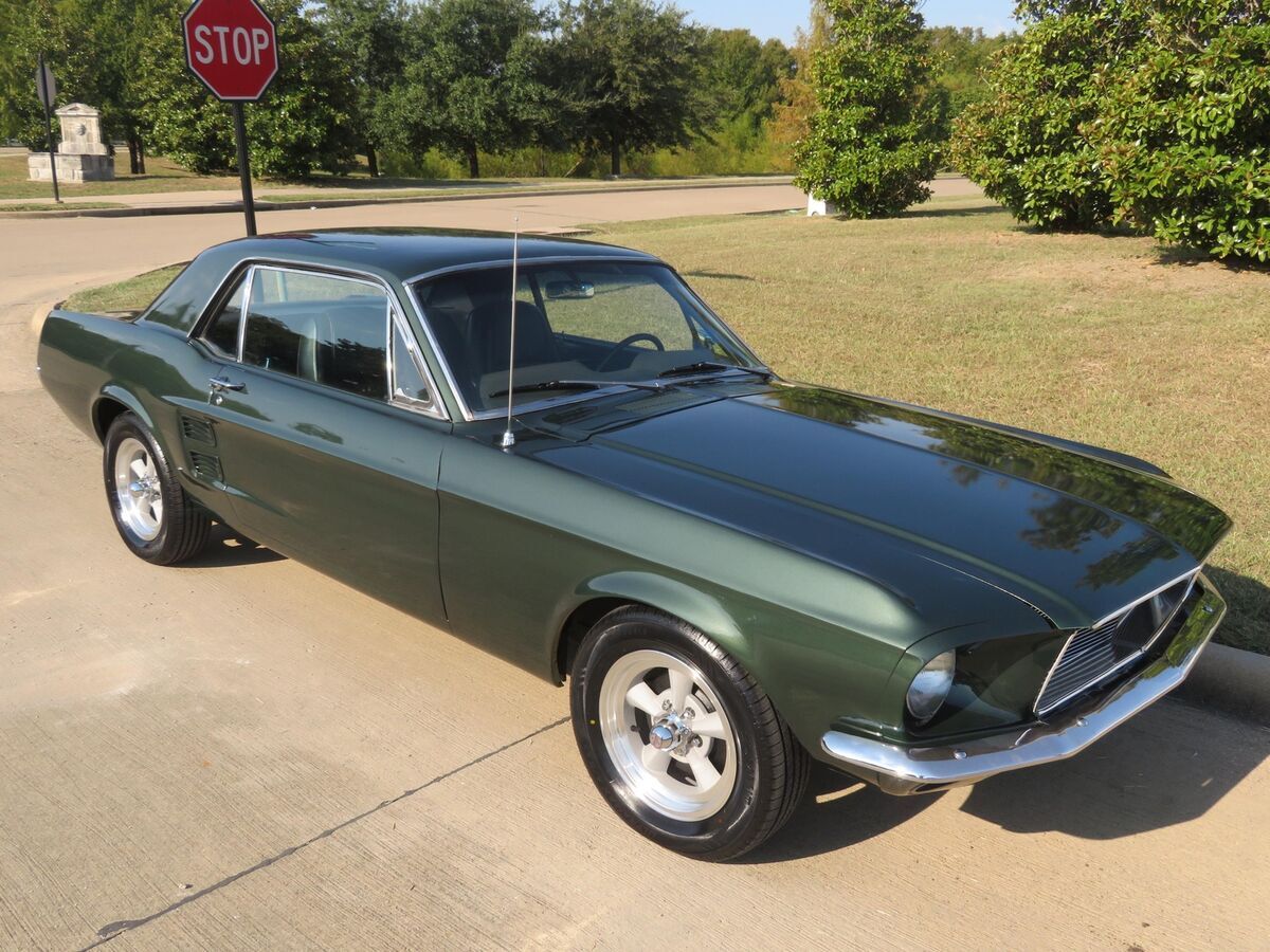 1967 Ford Mustang 1967 Ford Mustang 4-Speed Bullitt - photo 5