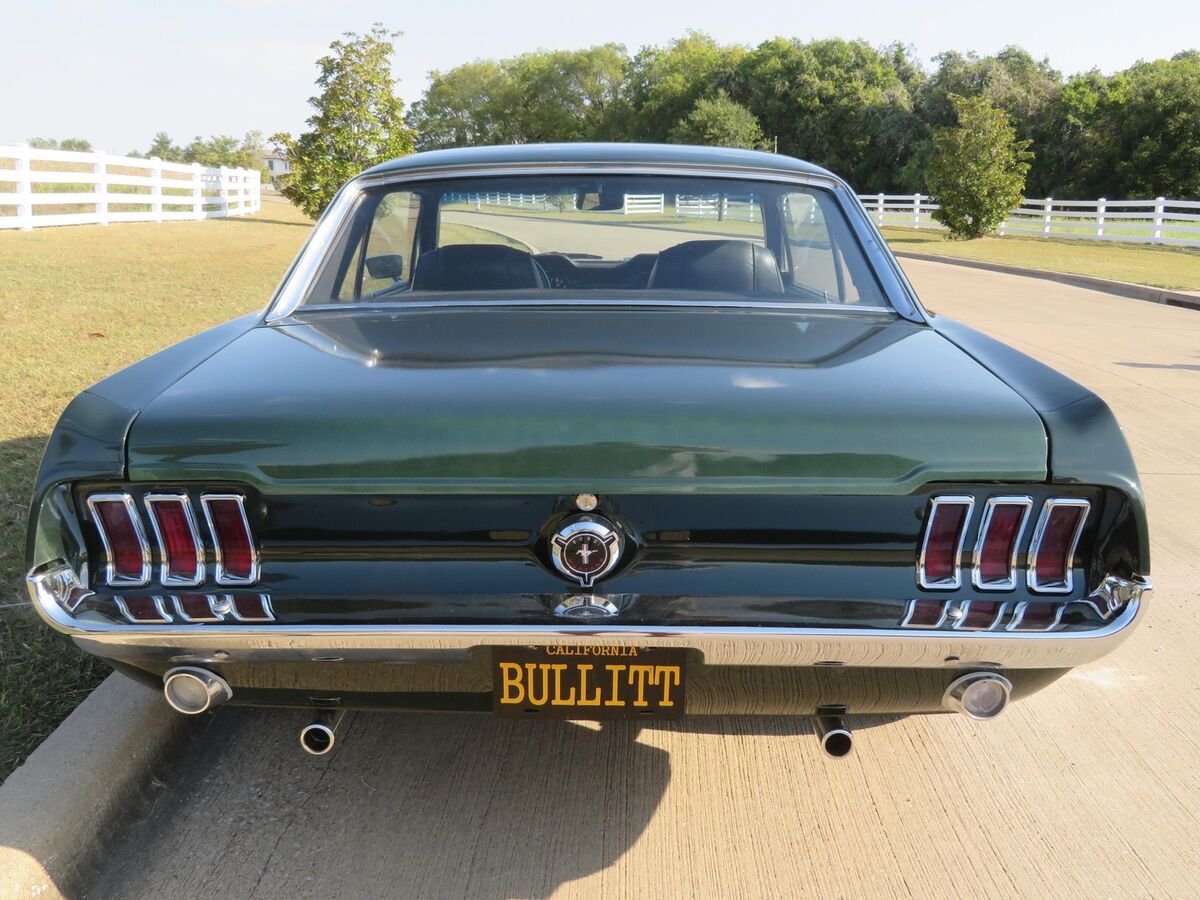 1967 Ford Mustang 1967 Ford Mustang 4-Speed Bullitt - photo 9