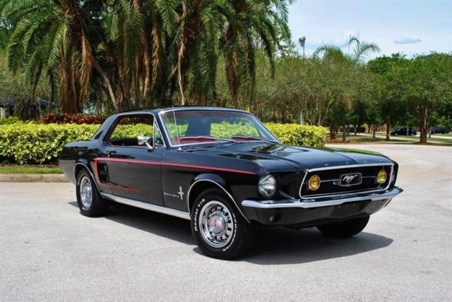 1967 Ford Mustang C Code 289 V8 4-Speed Manual Fully Restored - photo 12