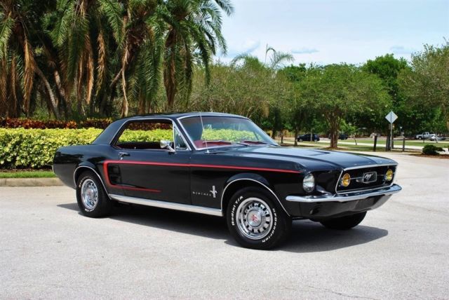 1967 Ford Mustang C Code 289 V8 4-Speed Manual Fully Restored - photo 13