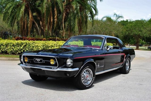 1967 Ford Mustang C Code 289 V8 4-Speed Manual Fully Restored - photo 2