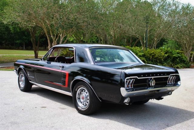 1967 Ford Mustang C Code 289 V8 4-Speed Manual Fully Restored - photo 3