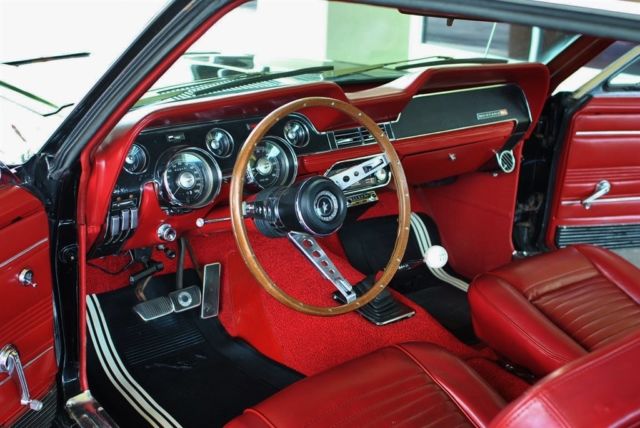 1967 Ford Mustang C Code 289 V8 4-Speed Manual Fully Restored - photo 6