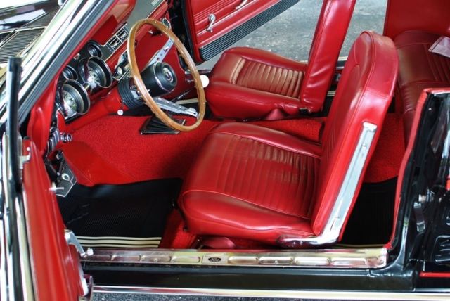 1967 Ford Mustang C Code 289 V8 4-Speed Manual Fully Restored - photo 7