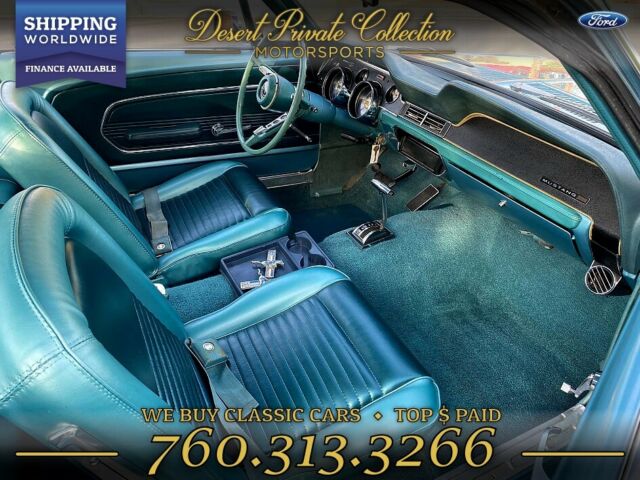 1967 Ford Mustang C Code Coupe A/C , PS , CLEAN - photo 11