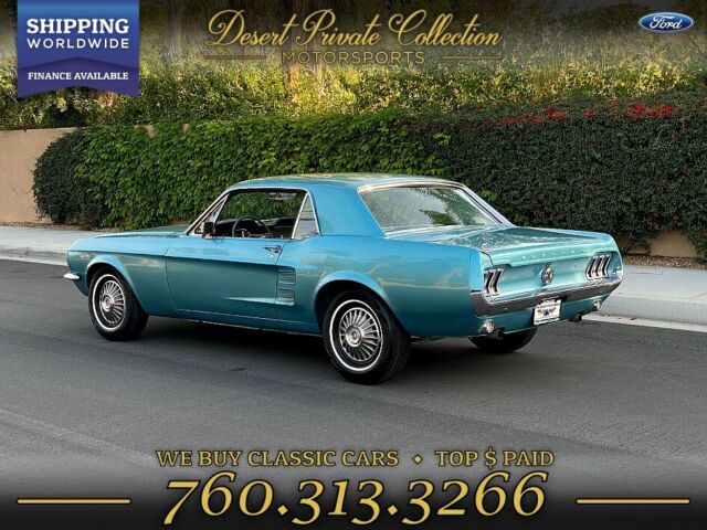 1967 Ford Mustang C Code Coupe A/C , PS , CLEAN - photo 3