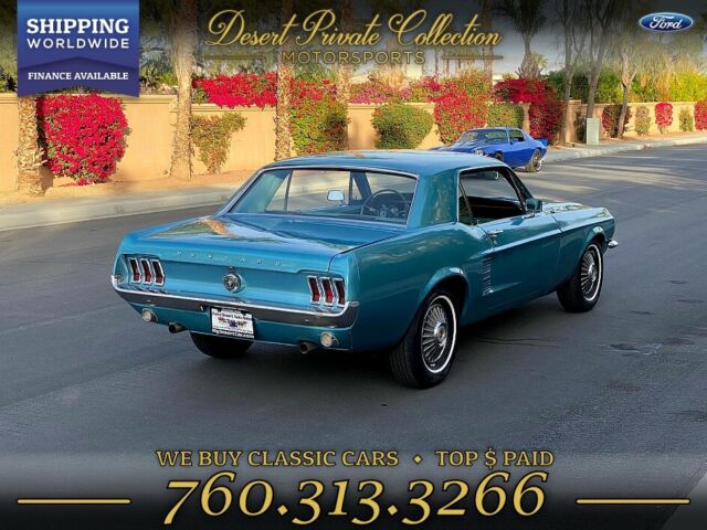 1967 Ford Mustang C Code Coupe A/C , PS , CLEAN - photo 4