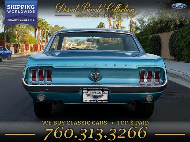 1967 Ford Mustang C Code Coupe A/C , PS , CLEAN - photo 5