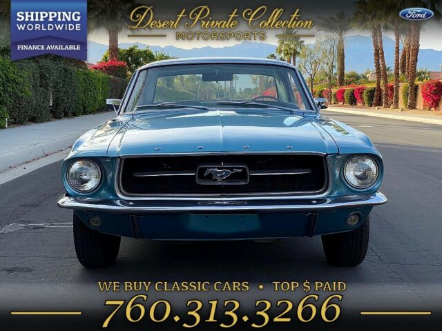 1967 Ford Mustang C Code Coupe A/C , PS , CLEAN - photo 6
