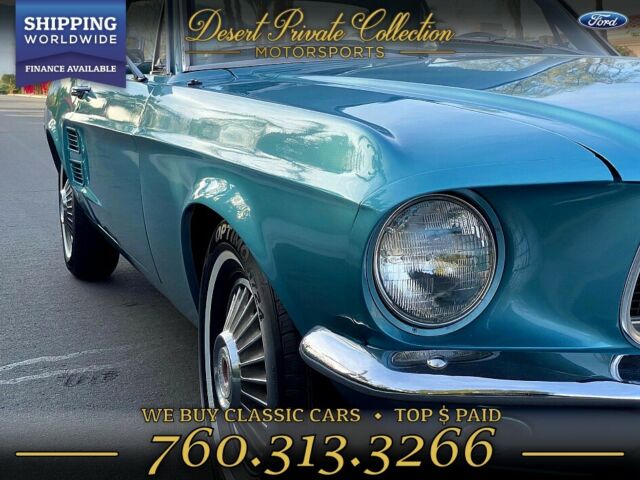 1967 Ford Mustang C Code Coupe A/C , PS , CLEAN - photo 8