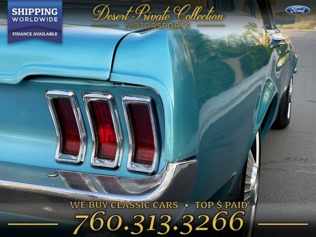 1967 Ford Mustang C Code Coupe A/C , PS , CLEAN - photo 9