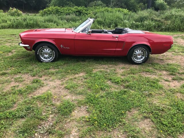 1967 FORD MUSTANG CONVERTBLE - V8 AUTOMATIC- MATCHING NUMBERS - MUST SEE!! 1967 Ford Mustang