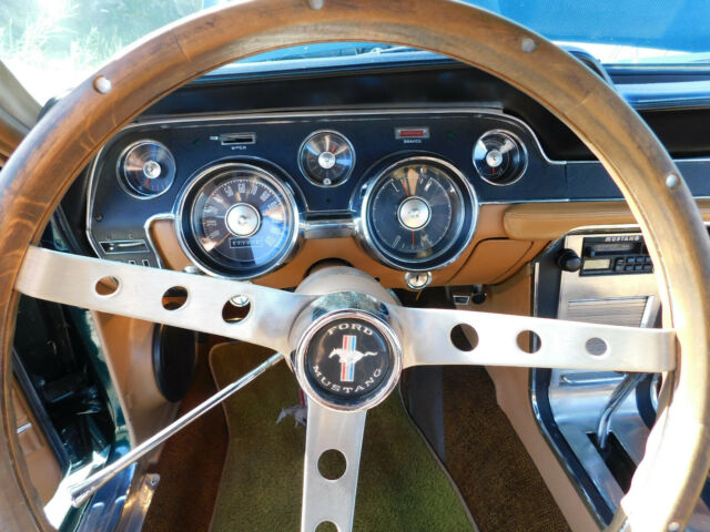 1967 Ford Mustang Convertible V-8 - photo 11