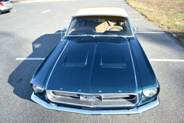 1967 Ford Mustang Convertible V-8 - photo 3
